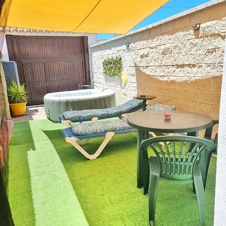 Appartamento Casita La Biznaga Chiclana de la Frontera Esterno foto